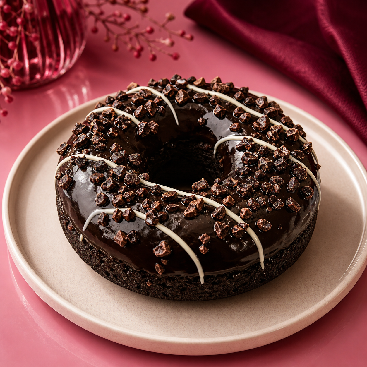 Black Cocoa Halo