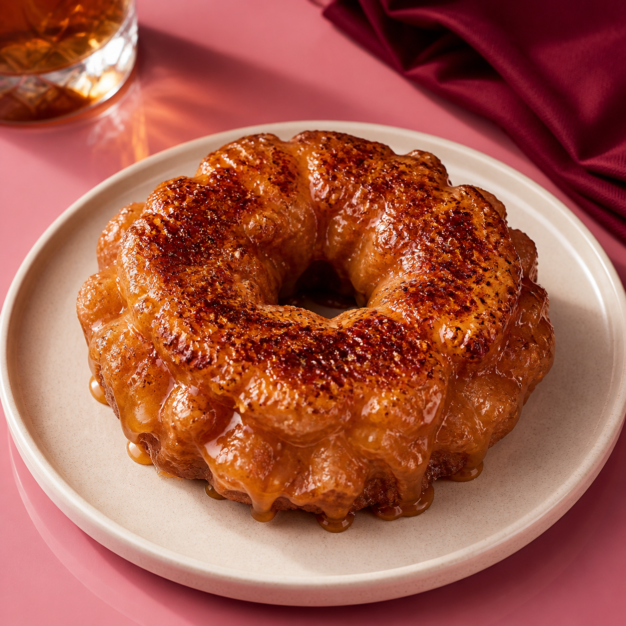 Bourbon Brulee Old Fashioned