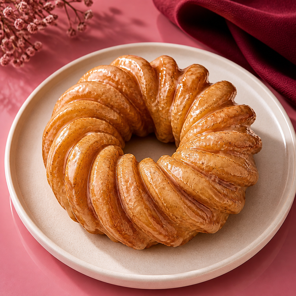 Brown Butter Cruller