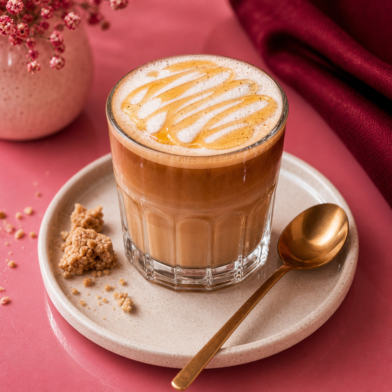 Honey Oat Cortado