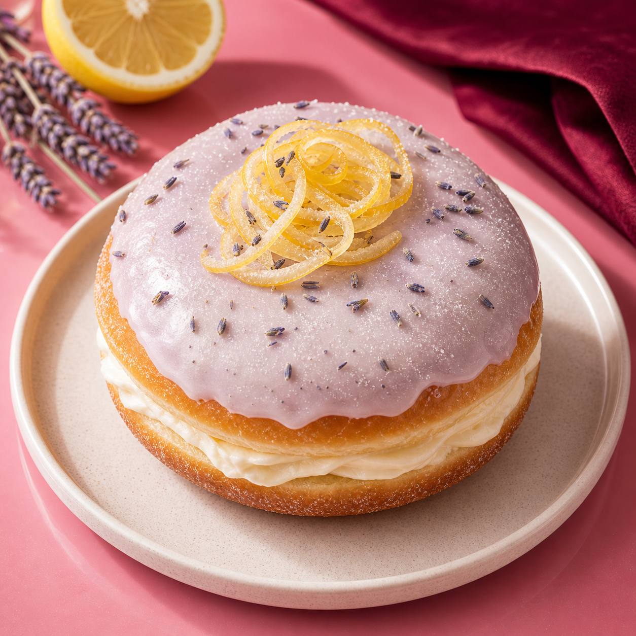 Lemon Lavender Cloud