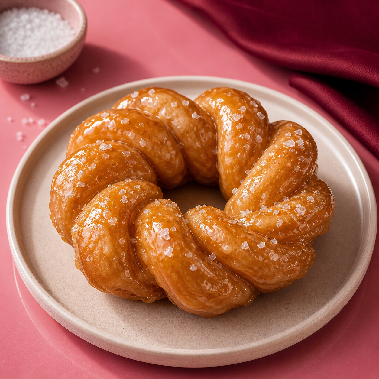 Maple Sea Salt Twist